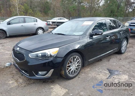 2014 Kia Cadenza Premium из США, поврежденный, VIN KNALN4D72E5161924